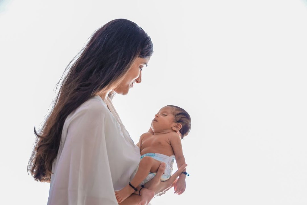 フェミニンな親子の時間